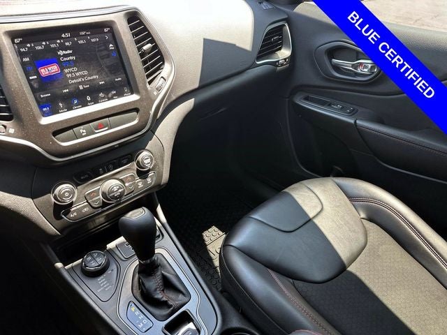 2019 Jeep Cherokee Trailhawk
