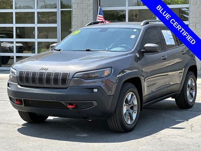 2019 Jeep Cherokee Trailhawk