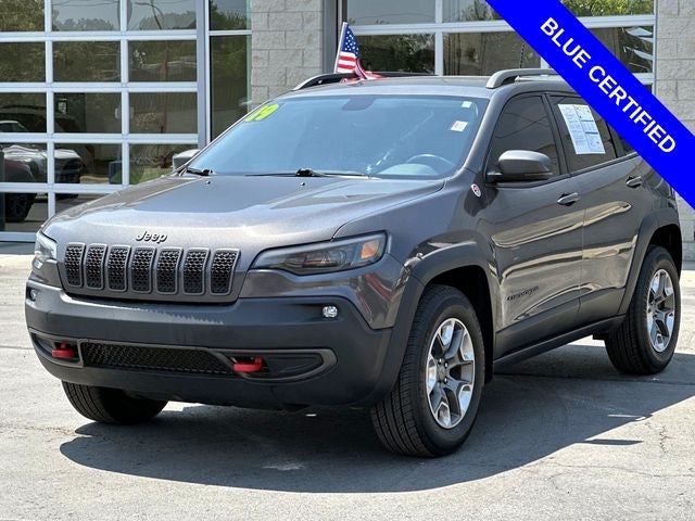 2019 Jeep Cherokee Trailhawk