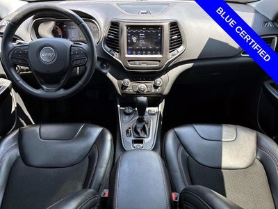 2019 Jeep Cherokee Trailhawk