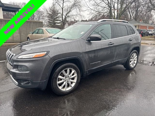 2017 Jeep Cherokee Limited