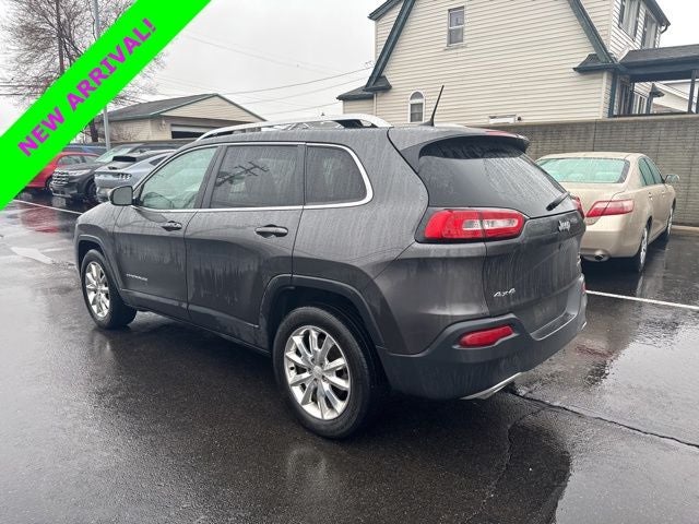 2017 Jeep Cherokee Limited