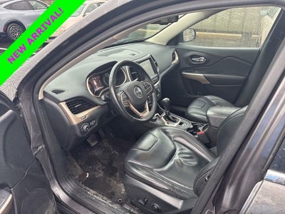 2017 Jeep Cherokee Limited