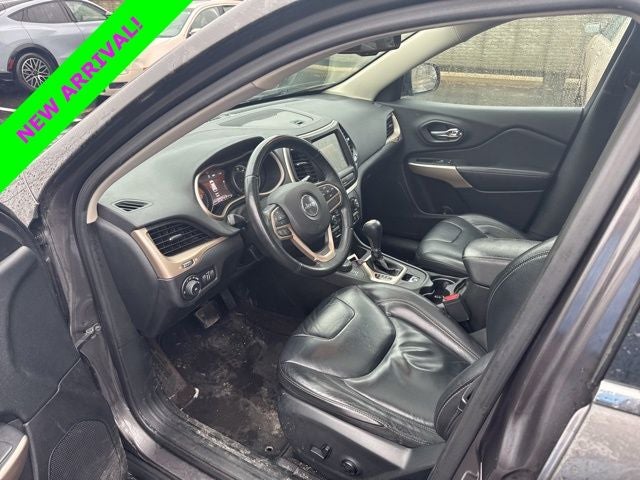 2017 Jeep Cherokee Limited