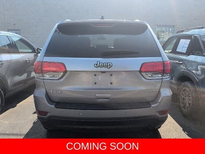 2019 Jeep Grand Cherokee Laredo E