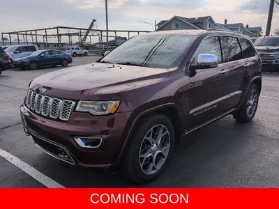 2020 Jeep Grand Cherokee Overland