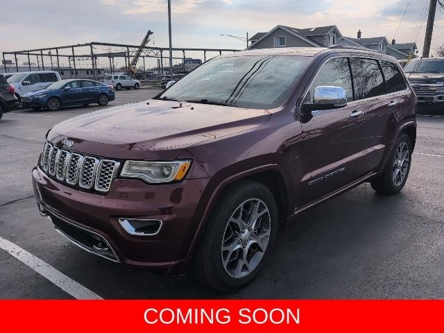 2020 Jeep Grand Cherokee Overland