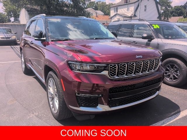 2022 Jeep Grand Cherokee L Summit
