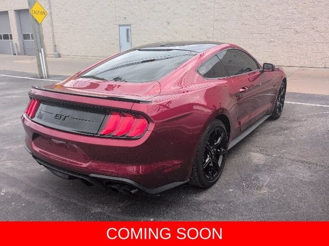 2019 Ford Mustang GT Premium