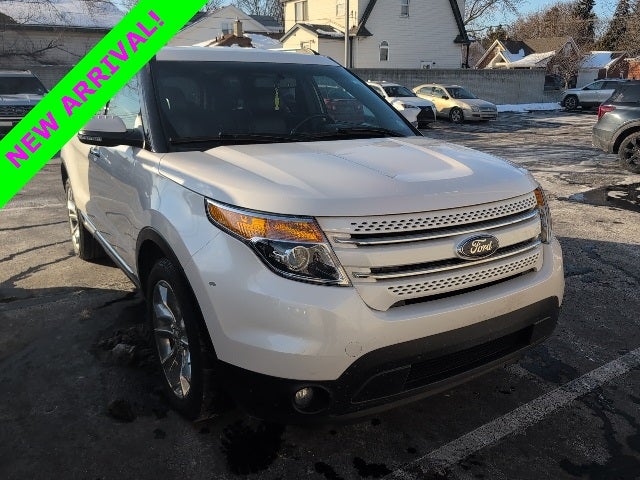 2013 Ford Explorer Limited