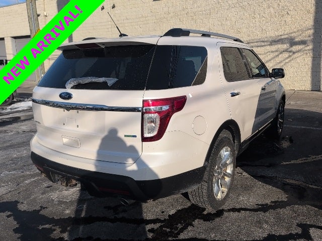 2013 Ford Explorer Limited