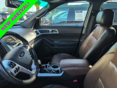 2013 Ford Explorer Limited