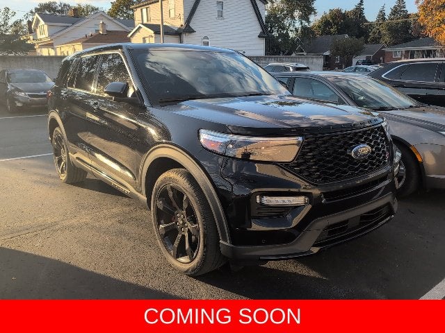 2022 Ford Explorer ST