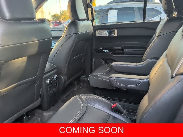2022 Ford Explorer ST