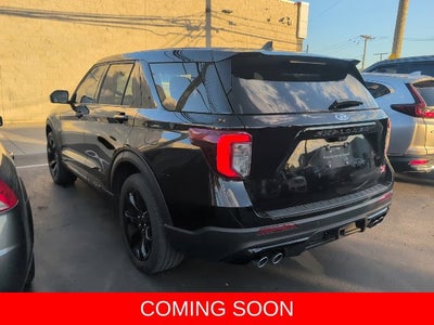 2022 Ford Explorer ST