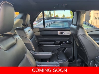 2022 Ford Explorer ST