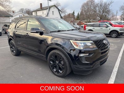 2019 Ford Explorer Sport