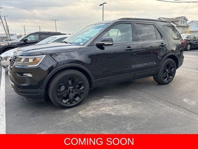 2019 Ford Explorer Sport