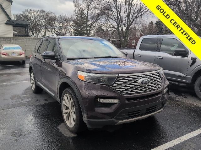 2023 Ford Explorer Platinum