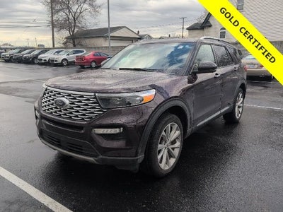2023 Ford Explorer Platinum