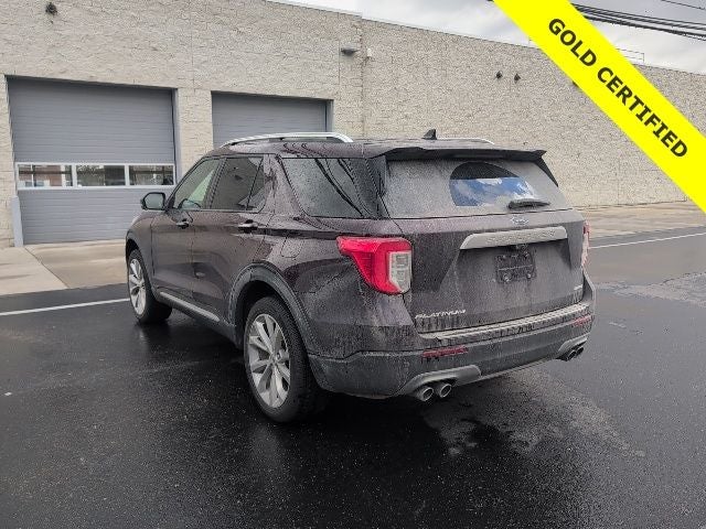2023 Ford Explorer Platinum