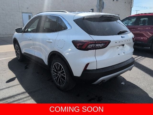 2025 Ford Escape Plug-In Hybrid Base