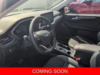 2025 Ford Escape Plug-In Hybrid Base