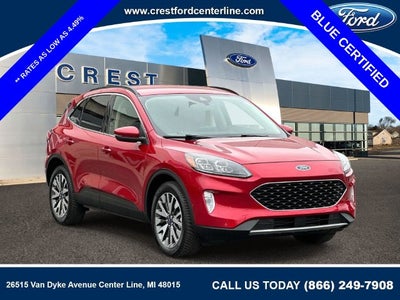 2020 Ford Escape Titanium
