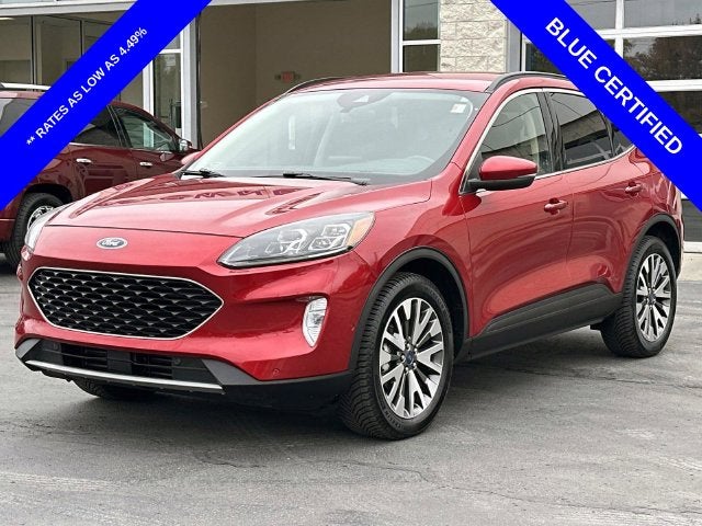 2020 Ford Escape Titanium