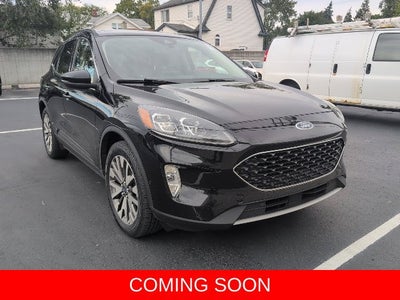 2020 Ford Escape Titanium