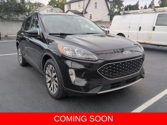 2020 Ford Escape Titanium