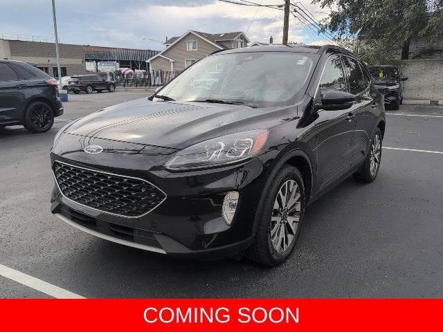 2020 Ford Escape Titanium