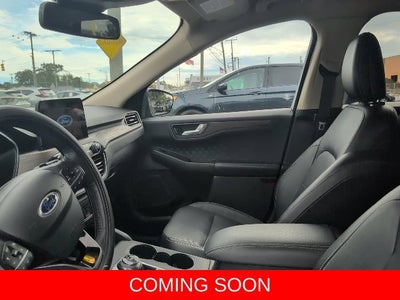 2020 Ford Escape Titanium