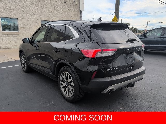2020 Ford Escape Titanium