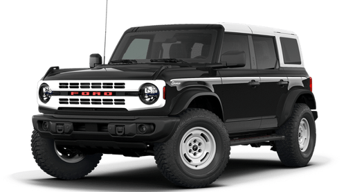 2026 Ford Bronco Heritage Edition