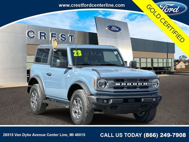 2023 Ford Bronco Big Bend