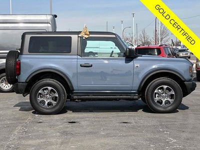 2023 Ford Bronco Big Bend