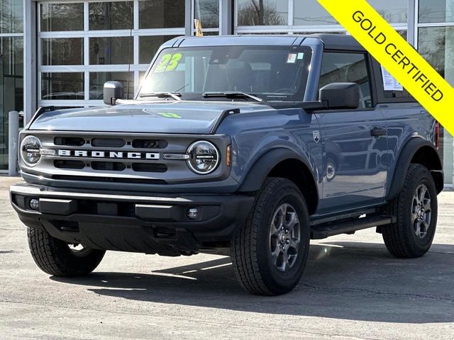 2023 Ford Bronco Big Bend