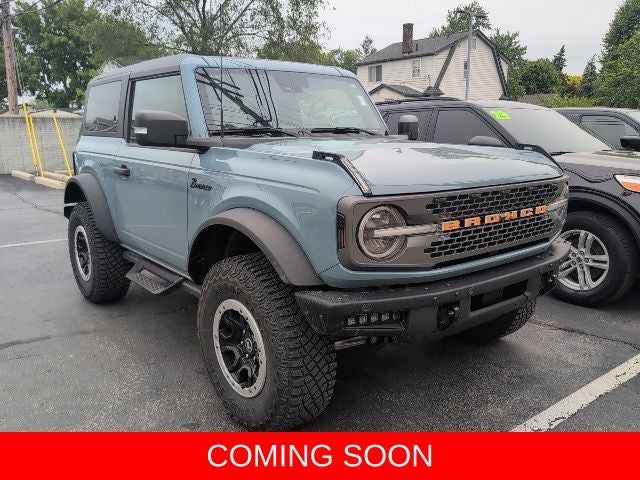 2023 Ford Bronco Badlands