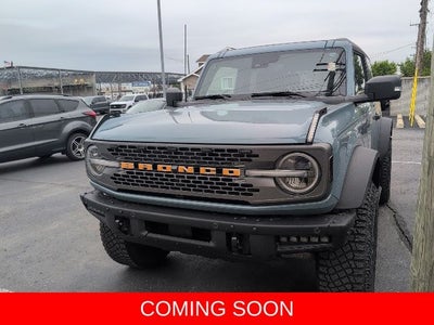2023 Ford Bronco Badlands