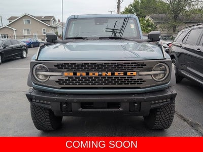2023 Ford Bronco Badlands