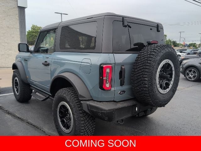 2023 Ford Bronco Badlands
