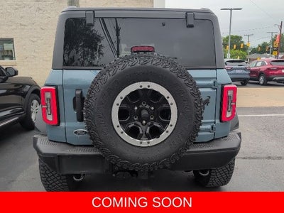 2023 Ford Bronco Badlands