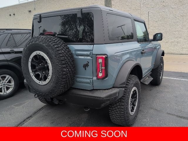 2023 Ford Bronco Badlands