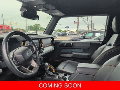 2023 Ford Bronco Badlands