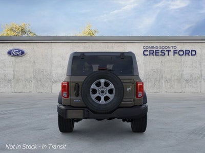 2026 Ford Bronco Big Bend