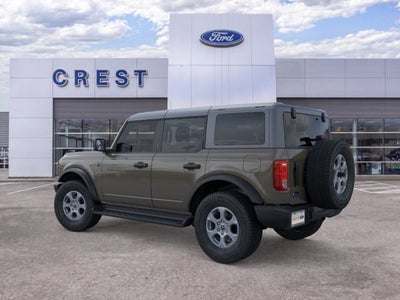 2026 Ford Bronco Big Bend