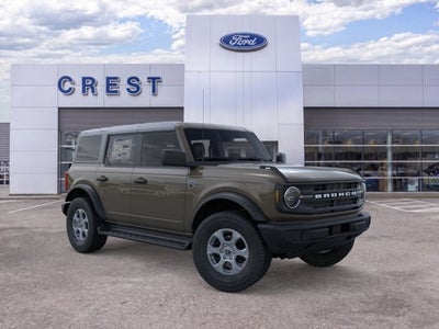 2026 Ford Bronco Big Bend