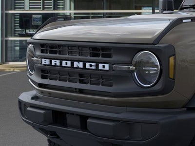 2026 Ford Bronco Big Bend