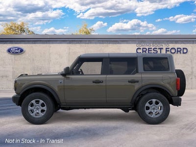 2026 Ford Bronco Big Bend